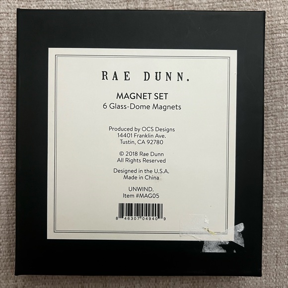 Rae Dunn Magnet New Magnet Set - Picture 2 of 2